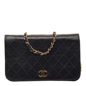 Chanel Vintage Full Flap Bag Quilted #256530C30B